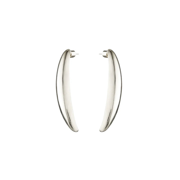 ALTO Earrings - Sterling Silver Plated