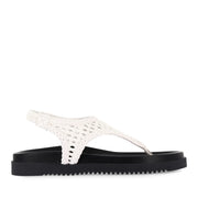 ANIKA Sandal - White-Black