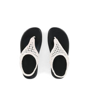 ANIKA Sandal - White-Black