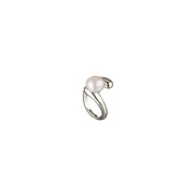 ARIA PEARL RING - Sterling Silver Plating