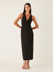 Esmaée - Aroma Twist Midi Dress