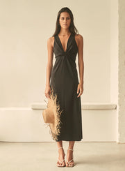 Esmaée - Aroma Twist Midi Dress