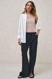 About That Base Knit Crop - Taupe