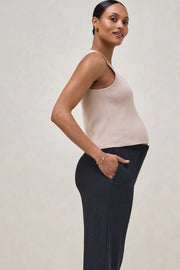 About That Base Knit Crop - Taupe