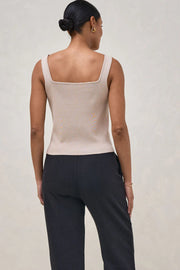 About That Base Knit Crop - Taupe