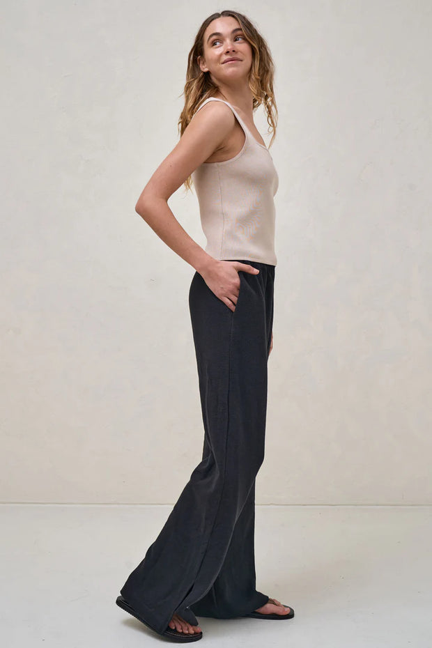 About That Base Knit Crop - Taupe