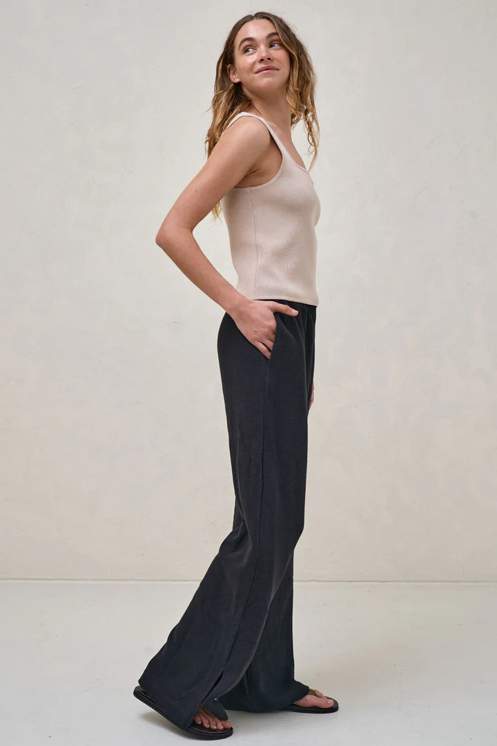About That Base Knit Crop - Taupe