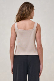 About That Base Knit Crop - Taupe