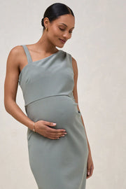 About Us Midi Dress - Khaki