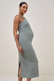 About Us Midi Dress - Khaki