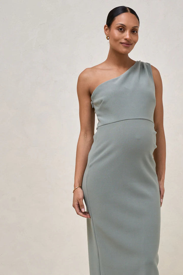 About Us Midi Dress - Khaki