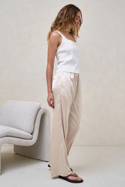 About That Base Knit Crop - White