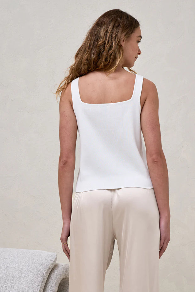 About That Base Knit Crop - White