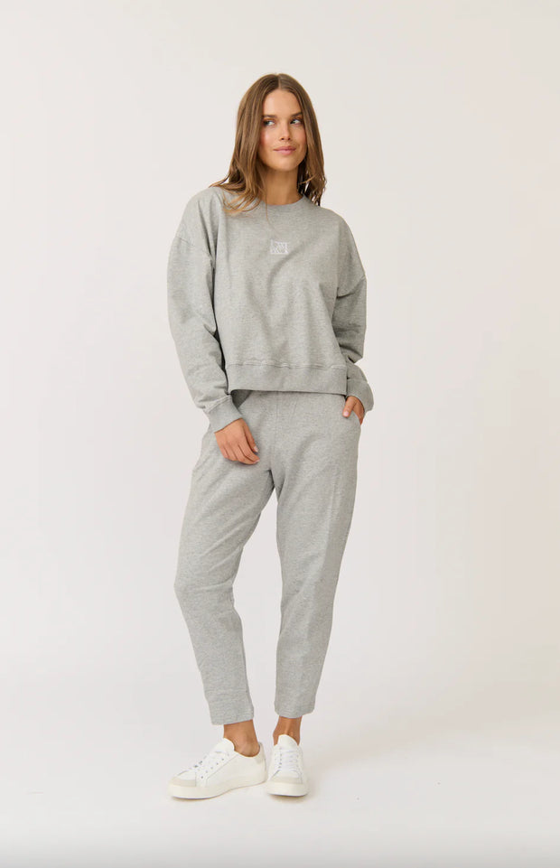 Ada Slim Sweater - Mist Marle