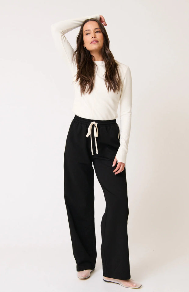 (PRE-ORDER) Adeline Pant - Black