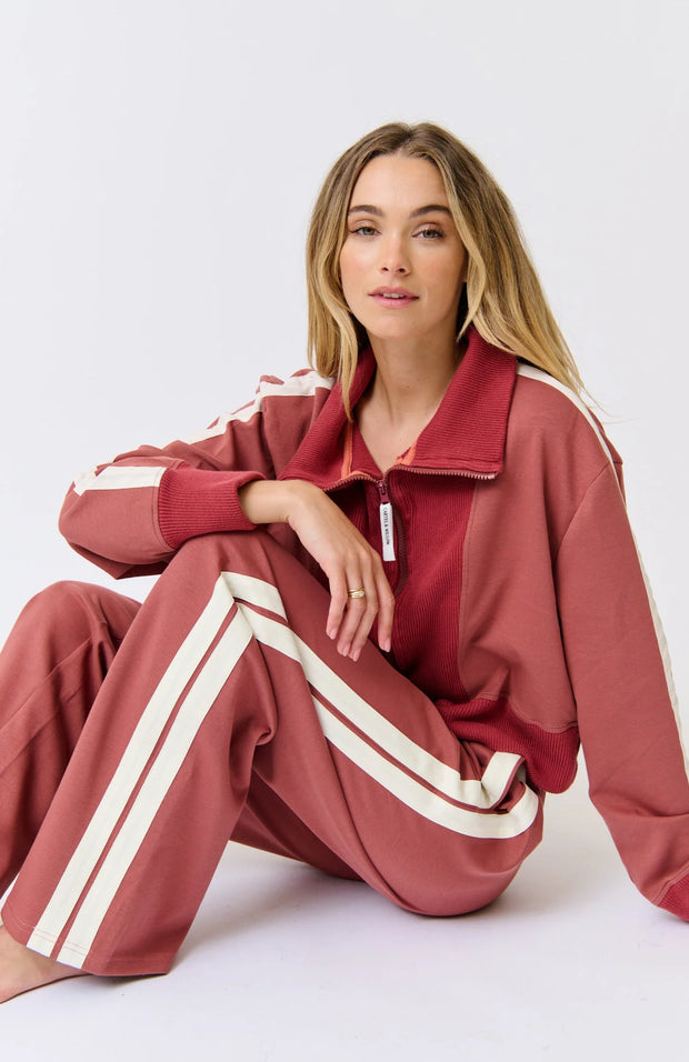 Adeline Pant - Dusty Rose