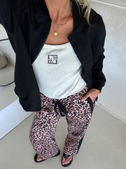 (PRE-ORDER) Adeline Pant - Neutral Leopard