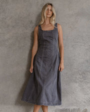 Ainsley Dress - Dark Denim