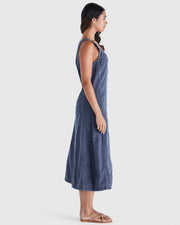 Ainsley Dress - Dark Denim