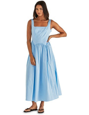 Aliah Dress - Pale Blue