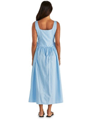 Aliah Dress - Pale Blue