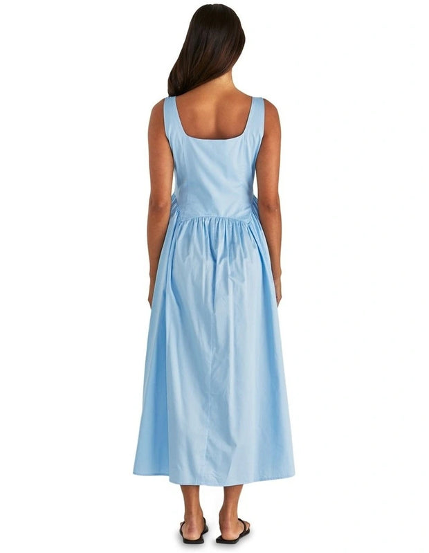 Aliah Dress - Pale Blue