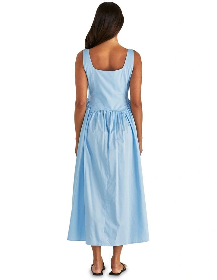 Aliah Dress - Pale Blue