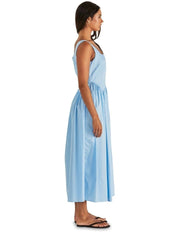 Aliah Dress - Pale Blue