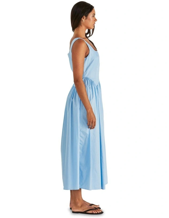 Aliah Dress - Pale Blue