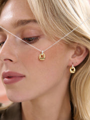 Amara Necklace - Mix Metal Plated