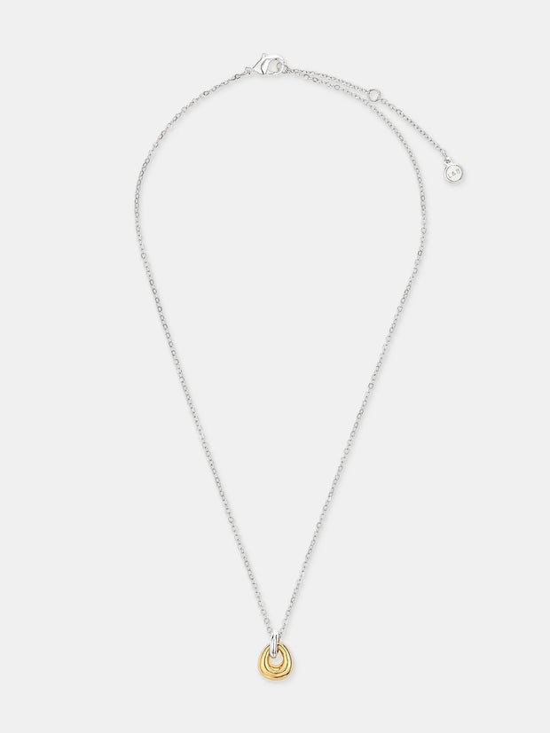 Amara Necklace - Mix Metal Plated