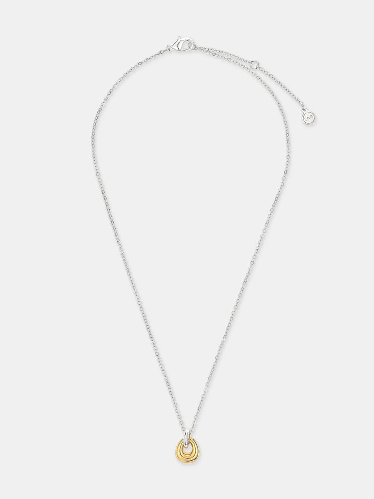 Amara Necklace - Mix Metal Plated