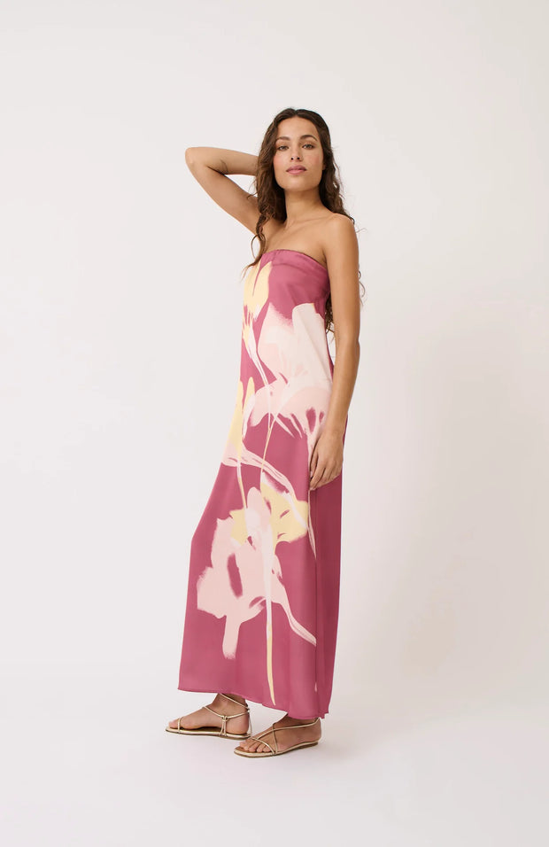 Amelia Dress - Dessert Floral