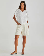 Ani Blouse - White