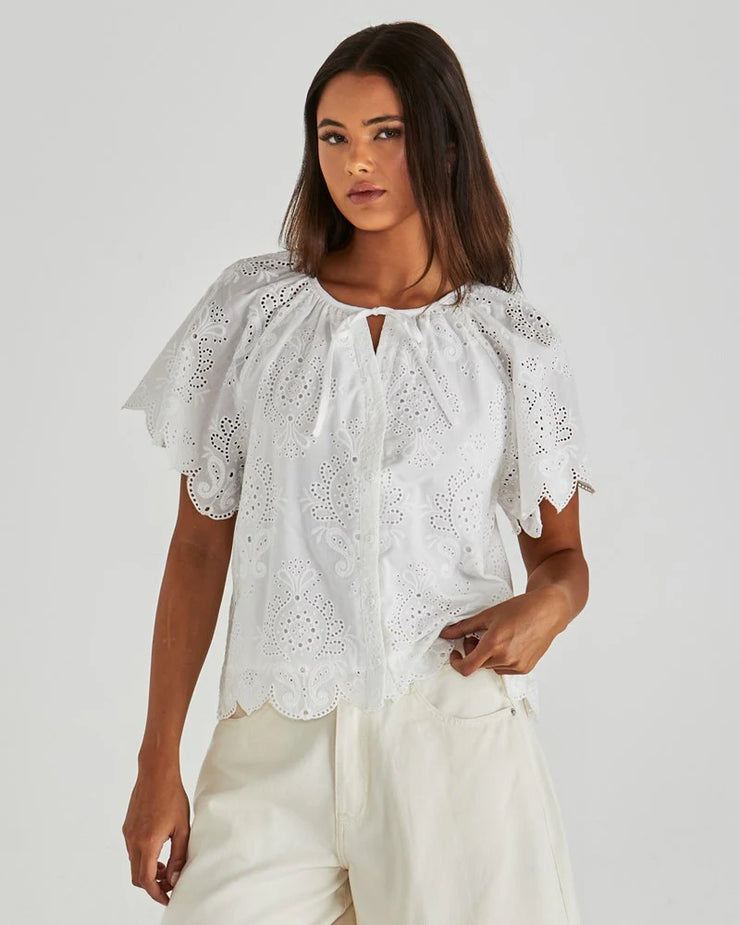 Ani Blouse - White