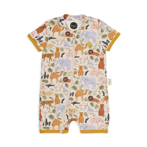KAPOW - Animal Kingdom SS Swimsuit UPF50+