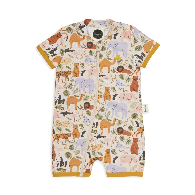 KAPOW - Animal Kingdom SS Swimsuit UPF50+