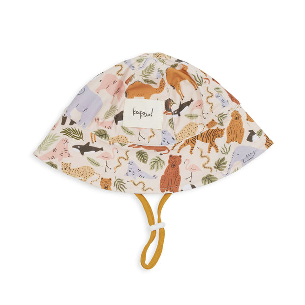KAPOW - Animal Kingdom Swim Hat UPF50+