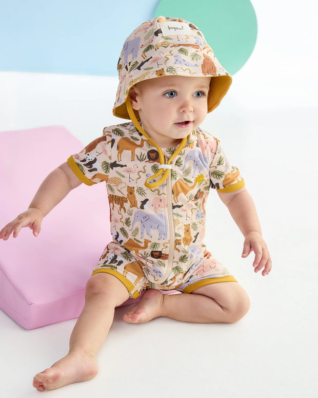 KAPOW - Animal Kingdom Swim Hat UPF50+