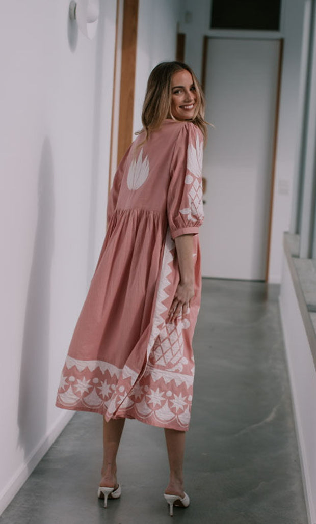 Anna Midi Dress
