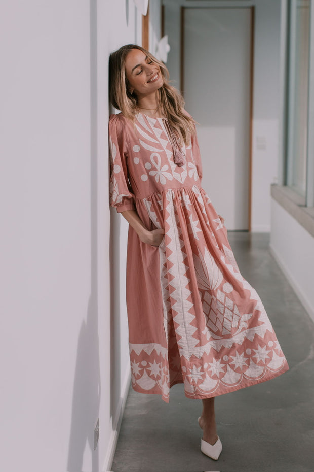 Anna Midi Dress