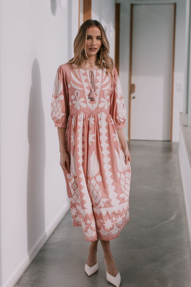 Anna Midi Dress