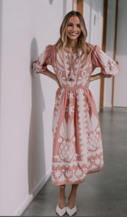 Anna Midi Dress
