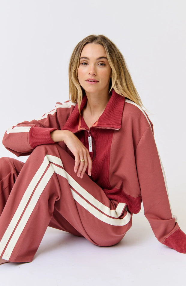 Annie Sweater - Dusty Rose