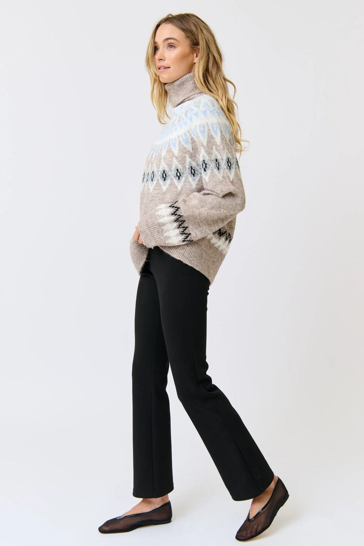 Annika Knit Sweater - Aprés Print