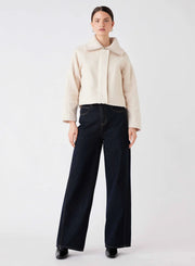 Esmaeé - Apex Jacket - Cream
