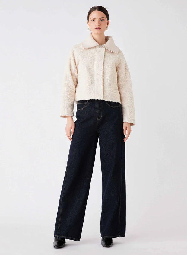 Esmaeé - Apex Jacket - Cream