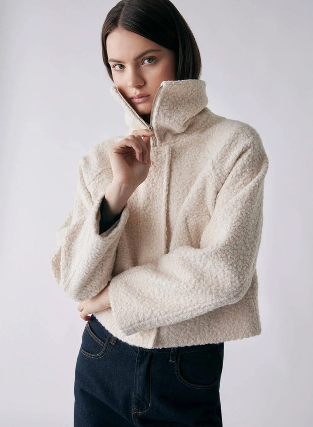 Esmaeé - Apex Jacket - Cream