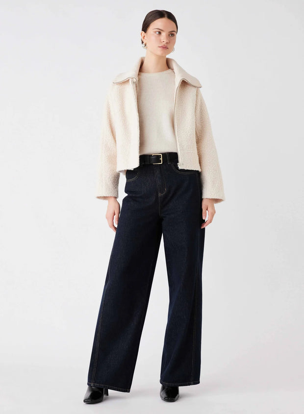 Esmaeé - Apex Jacket - Cream