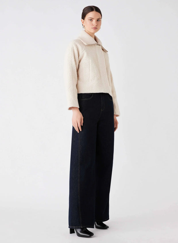Esmaeé - Apex Jacket - Cream